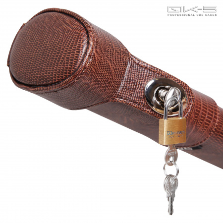 Тубус "QK-S Musketeer" 1х1 коричневый