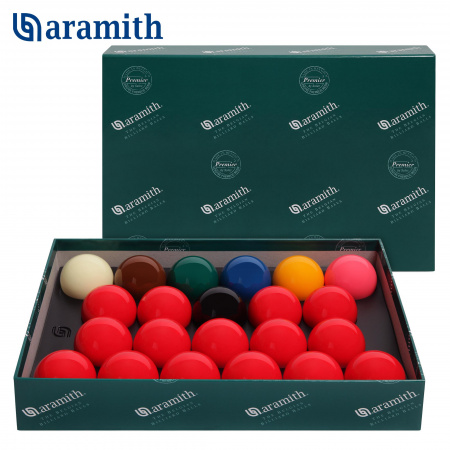 Шары "Aramith-Premier" 52,4 мм.