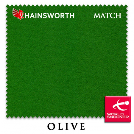 Сукно "Hainsworth Smart Snooker" 195см.Olive