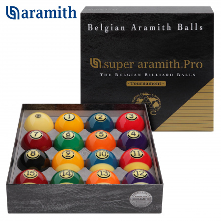 Шары "Aramith-Tournament" 57,2 мм.