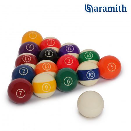 Шары "Aramith-Continental" 50.8 мм.