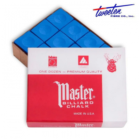 Мел "Master" sky blue 12 шт