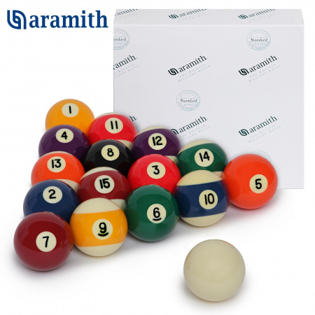 Шары "Aramith Standard" 57,2 мм.