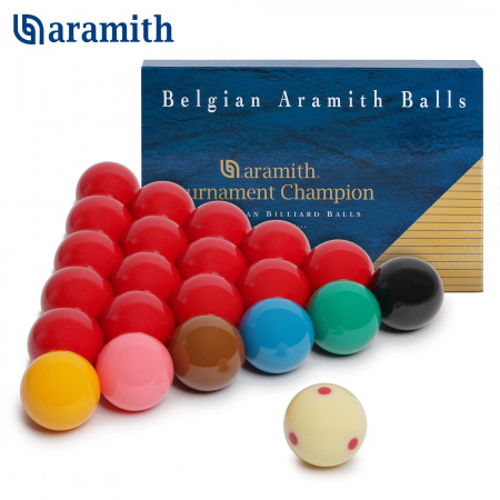 Шары "Aramith-Tournament Champion" 52.4 мм.