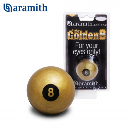 Шар "Aramith-Golden №8" 57,2 мм