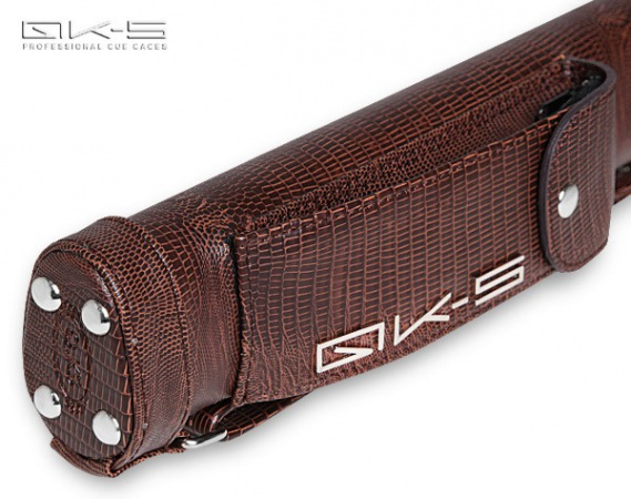 Тубус "QK-S Musketeer" 1х1 коричневый