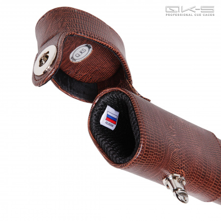 Тубус "QK-S Musketeer" 1х1 коричневый