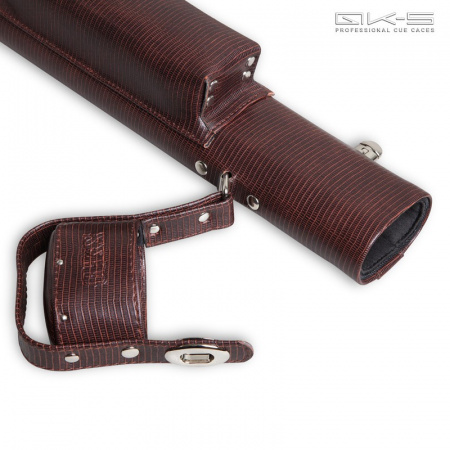 Тубус "QK-S Esquire" 1х1 коричневый