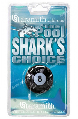 Шар "Aramith-Shark blaсk N8" 57,2 мм