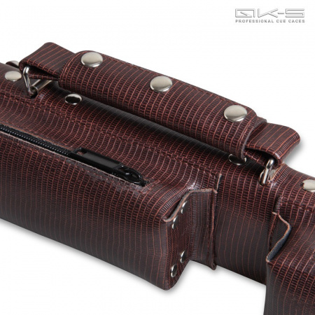 Тубус "QK-S Esquire" 1х1 коричневый