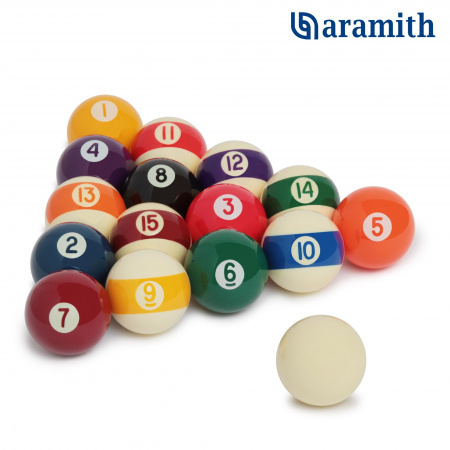 Шары "Aramith-Continental" 41,3 мм.