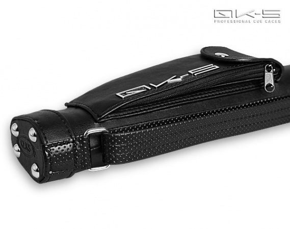 Тубус "QK-S Musketeer" 1х1 черный