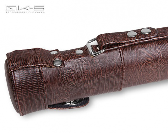 Тубус "QK-S Musketeer" 1х1 коричневый
