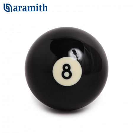 Шар АП "Aramith Premier" №8 48 мм.