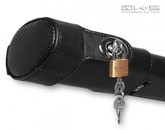 Тубус "QK-S Musketeer" 1х1 черный