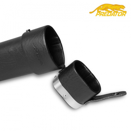 Тубус "Predator Blak NPS 1x1" чёрный