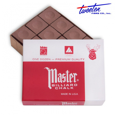 Мел "Master" brown 12шт