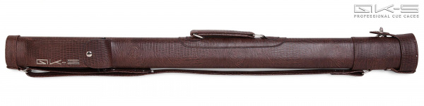 Тубус "QK-S Musketeer" 1х1 коричневый