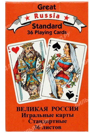 Карты "Русский стандарт" 36л
