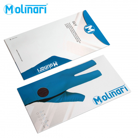 Перчатка "Molinari" L черная