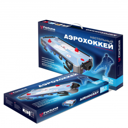 Аэрохоккей "Fortuna HR-31 Blue Ice hybrid"