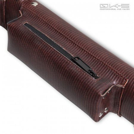 Тубус "QK-S Esquire" 1х1 коричневый