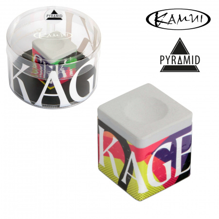 Мел "Kamui Kageki Pyramid grey" 1шт.