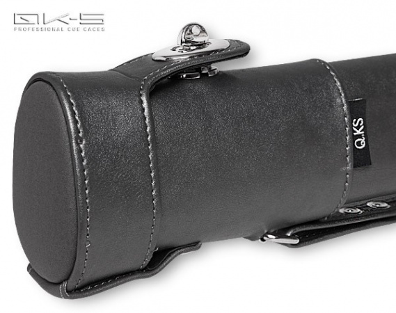 Тубус "QK-S Musketeer" 1х1 серый металлик
