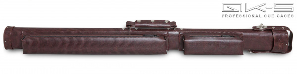 Тубус "QK-S Esquire" 1х1 коричневый