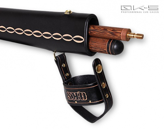 Тубус "QK-S Cavalry" 1х1 черный