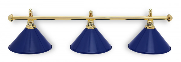 Светильник "Elegance" 3 ламп. golden-blue