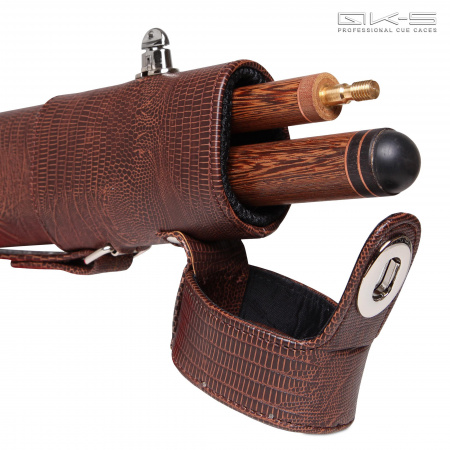 Тубус "QK-S Musketeer" 1х1 коричневый