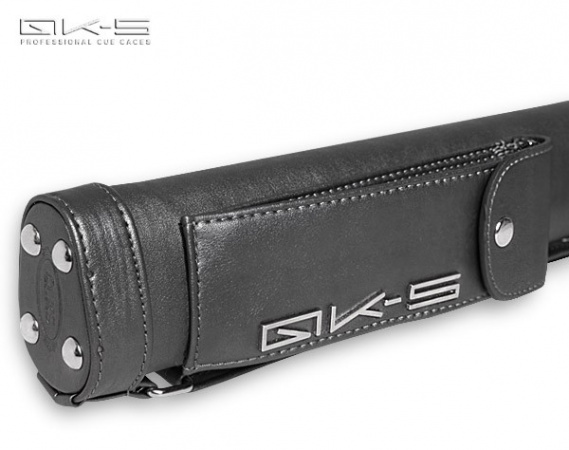 Тубус "QK-S Musketeer" 1х1 серый металлик