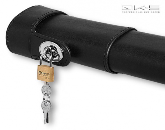 Тубус "QK-S Musketeer" 1х1 черный