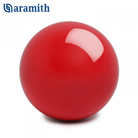 Биток РП "Aramith" 67 мм красный