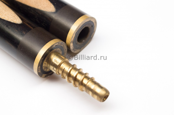Бильярдный кий Граб+Эбен 2 сост.