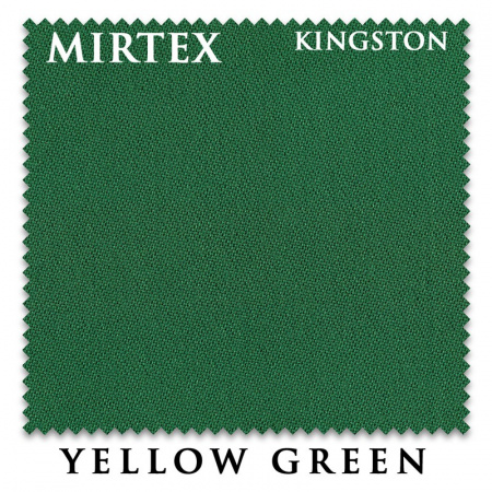 Сукно "Mirtex Kingston" 200 см.Yellow green