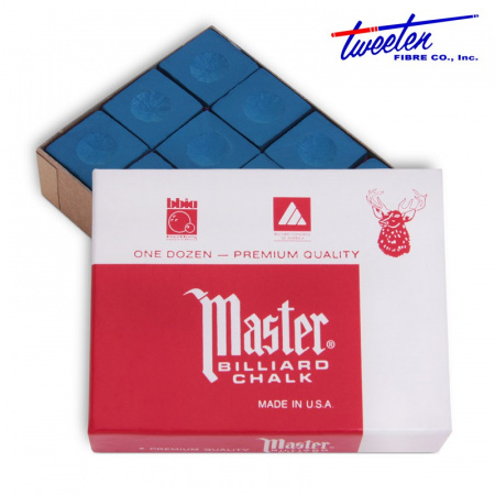 Мел "Master" blue 12 шт
