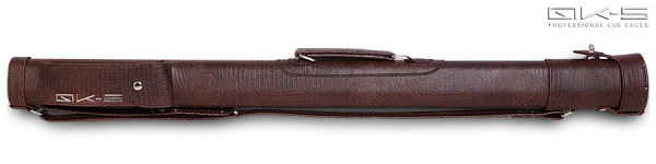 Тубус "QK-S Musketeer" 1х1 коричневый