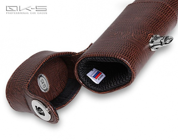 Тубус "QK-S Musketeer" 1х1 коричневый