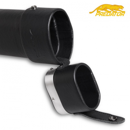 Тубус "Predator Blak Velcro 1x1" чёрный
