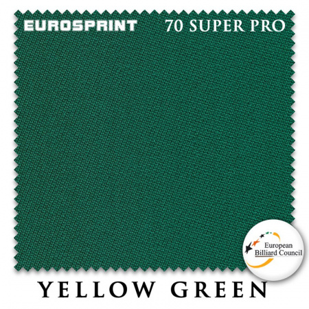 Сукно "EuroSprint" 70 Super Pro 198см.Yellow green