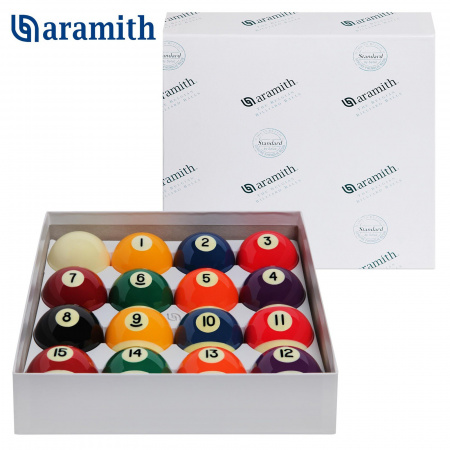 Шары "Aramith Standard" 57,2 мм.