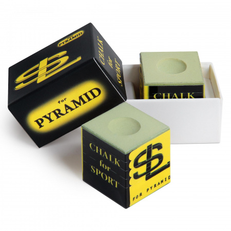 Мел "SL Pyramid" Green 1 шт.