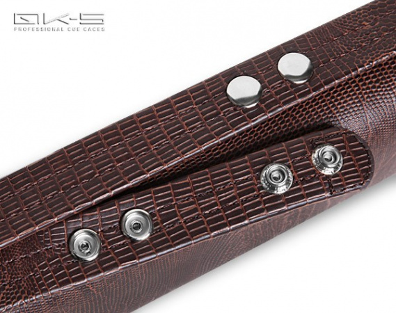 Тубус "QK-S Musketeer" 1х1 коричневый