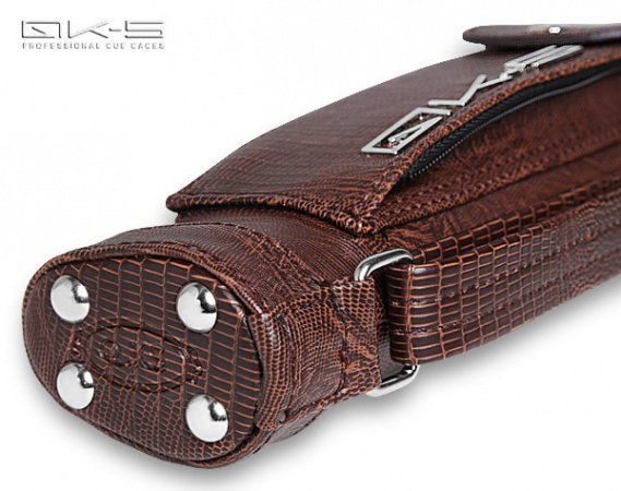 Тубус "QK-S Musketeer" 1х1 коричневый