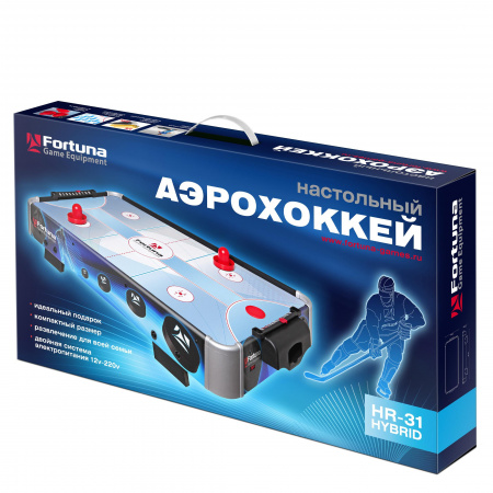 Аэрохоккей "Fortuna HR-31 Blue Ice hybrid"