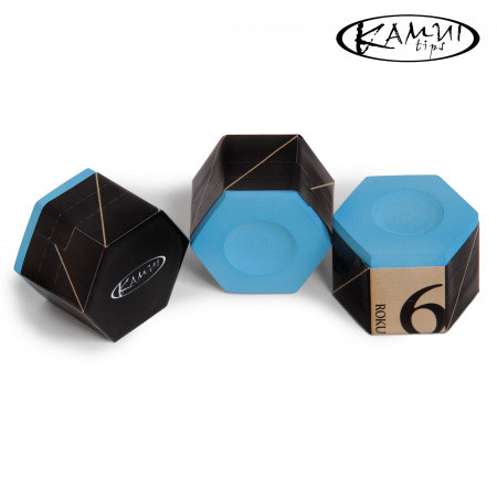 Мел "Kamui Roku Sky blue" 1шт.