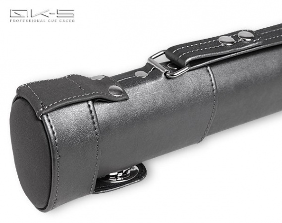 Тубус "QK-S Musketeer" 1х1 серый металлик