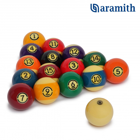 Шары "Aramith-Tournament" 57,2 мм.